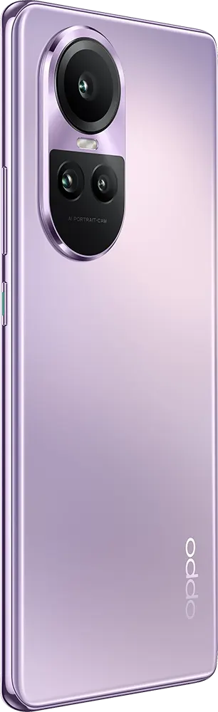 OPPO Reno 10 Pro Dual SIM Mobile, 256GB Memory, 12GB RAM, 5G , Glossy Purple