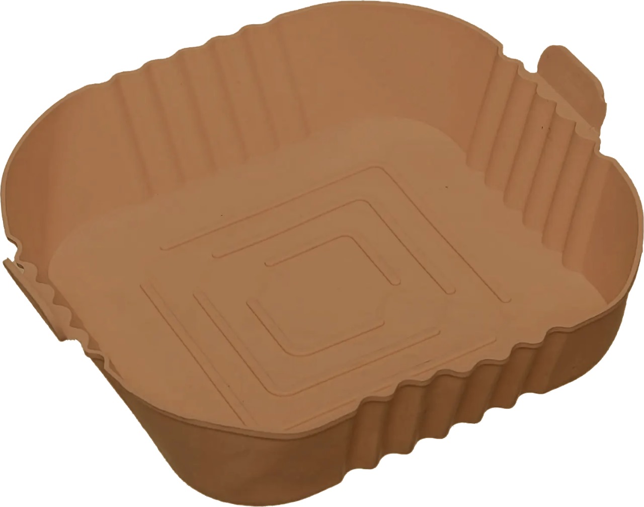 قالب اير فراير مربع، سيليكون