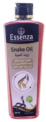 زيت الحية لتغذية جذور الشعر وزيادة كثافته من ايسانزا 200 مل