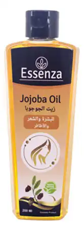 زيت الجوجوبا للبشرة والشعر والاظافر من ايسانزا 200 مل