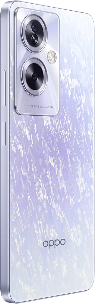 Oppo A79 Dual Sim Mobile, 256 GB Memory, 8GB RAM, 5G, Dazzling Purple