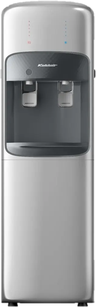 مبرد مياه كولدير ،2 حنفية ( بارد +ساخن) تحميل علوي، ثلاجة، فضي، Type AF