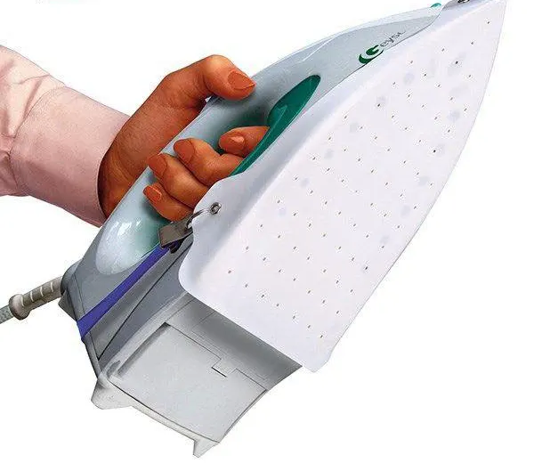 كفر مكواه لحماية الاقمشة مضاد للحكة والالتصاق، سيليكون