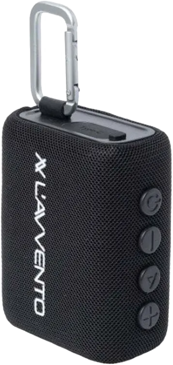 سماعة محمولة لافينتو، بلوتوث، قابلة للشحن، اسود، SP31B