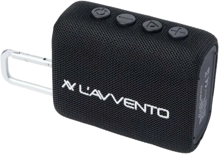 Portable Speaker L’avvento , Bluetooth, Rechargeable, Black, SP31B