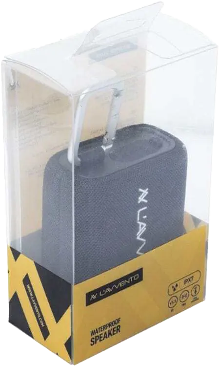 Portable Speaker L’avvento , Bluetooth, Rechargeable, Black, SP31B