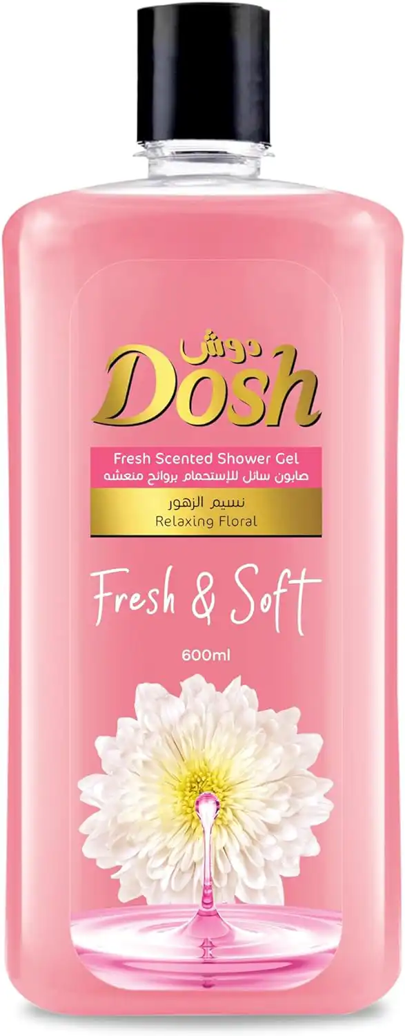 DOSH RELAXING FLORAL Shower Gel 600 ML