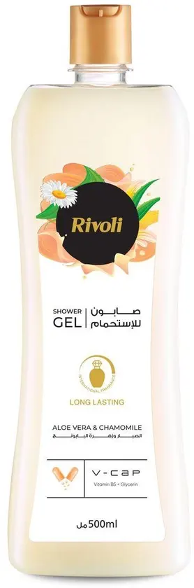 شاور جل ريفولي بالصبار وزهرة البابونج، 500 مل .