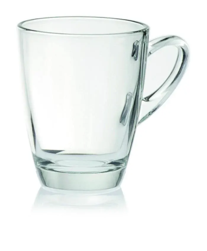 Ocean Kenya mug set , 320 ml, 6 pieces, transparent