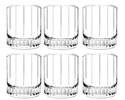 Pasabahce Leia Cup Set, 260 ml, 6 pieces, clear, 420174
