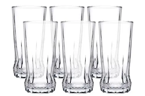 طقم شوب جايا من باشابتشي، 285 مل،6 قطع،شفاف، 420755