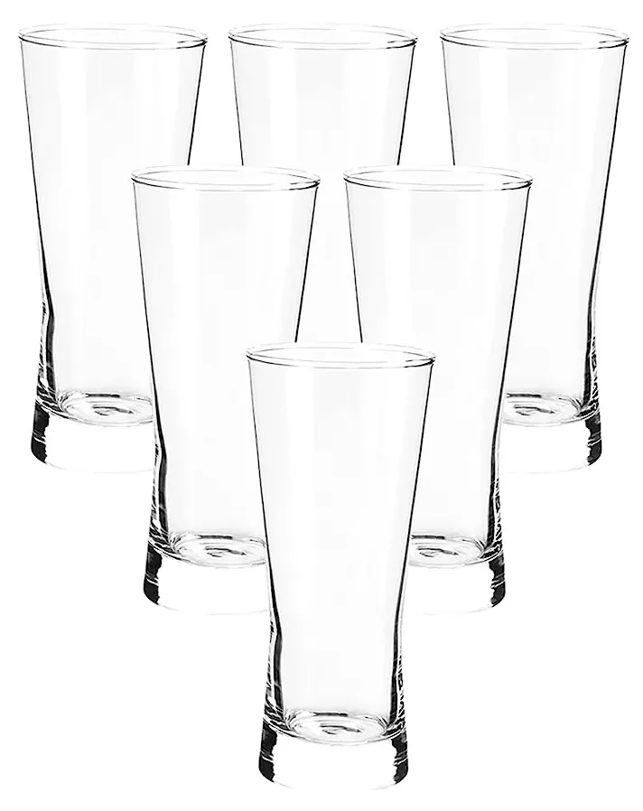 طقم شوب متروبوليتان من اوشن، 330 مل،6 قطع،شفاف