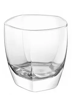 Ocean Sensation cup set , 205 ml, 6 pieces, transparent