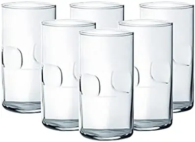 Ocean Shop Unity set , 370 ml, 6 pieces, transparent