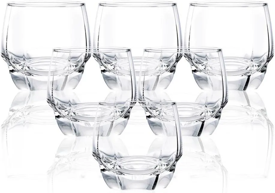 طقم كوب كاريزما من اوشن ، 340 مل،6 قطع،شفاف