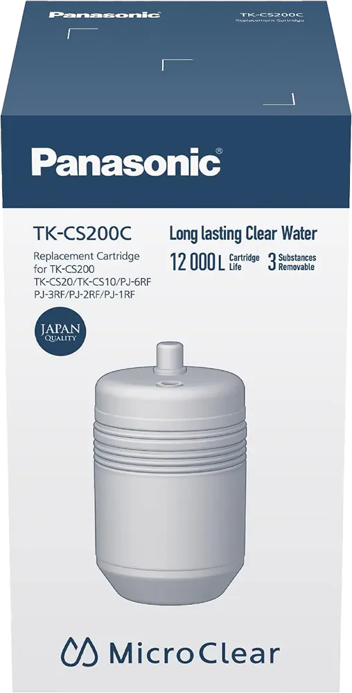 شمعة فلتر باناسونيك، سعة تنقية 12000 لتر مياه، TK-CS200C