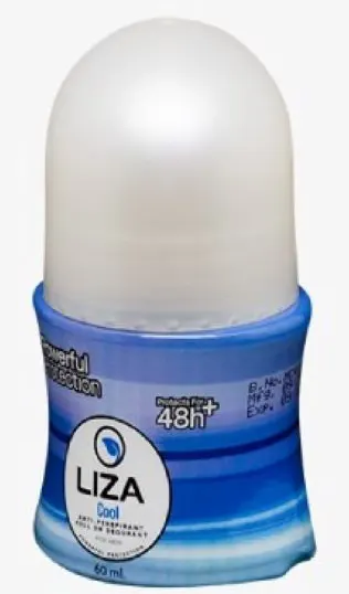 Liza Cool  for men, Roll On, 60 ml