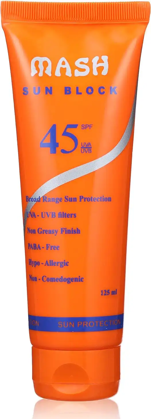 واقي شمس ماش لوشن، عامل حماية 45+ ,125 مل