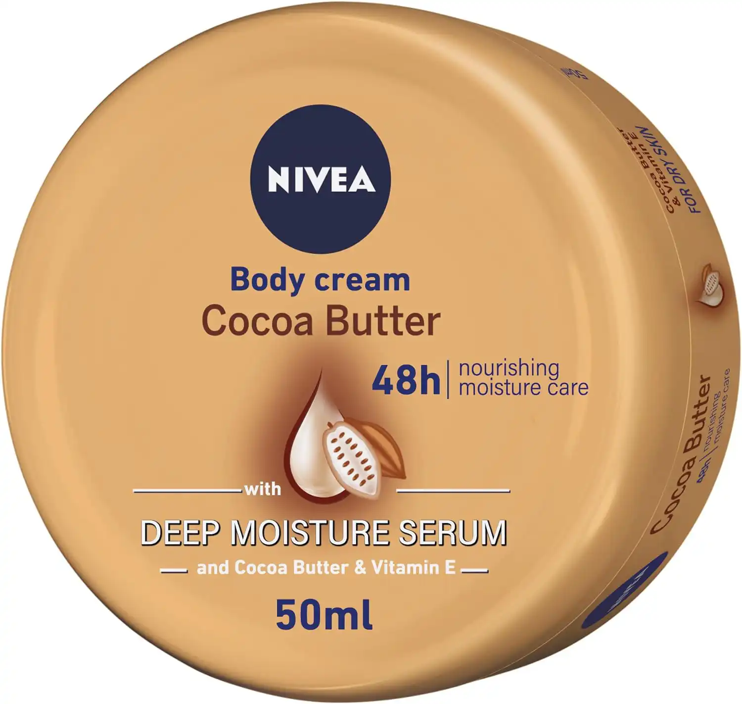 NIVEA Body Cream With Cocoa Butter 50 ML