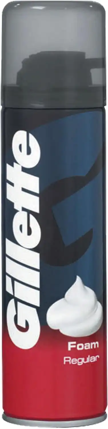 GILLETTE FOAM REGULAR FOR MEN 200 ml
