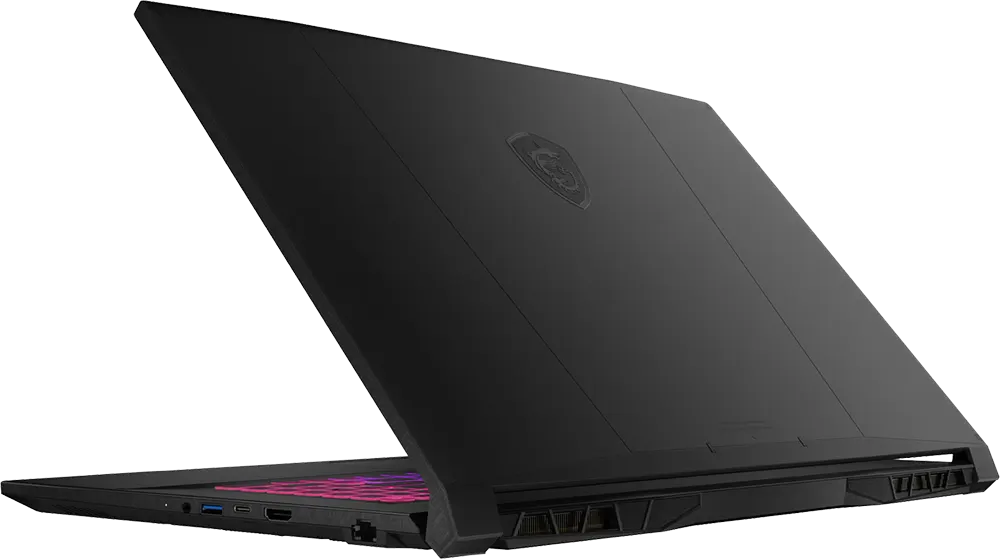 Laptop MSI Katana 17 B13VGK, Intel® Core™I9-13900H, 16GB RAM, 512GB SSD Hard Disk, NVIDIA® GeForce RTX™ 4070 8GB GDDR6 Graphics Card, 17.3 Inch FHD Display, Windows 11 Home, Black