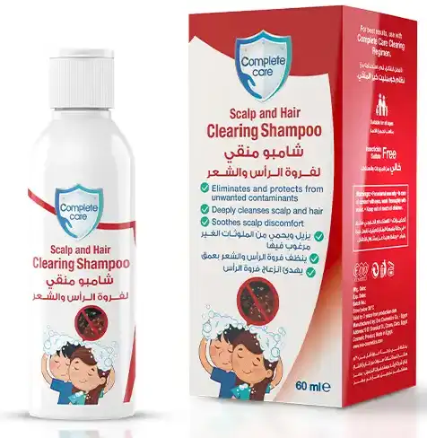 Eva Scalp and hair clarifying shampoo 60 ML