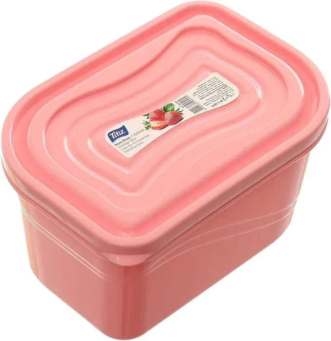 Titiz Pure Food Container, 1000 ml, colors