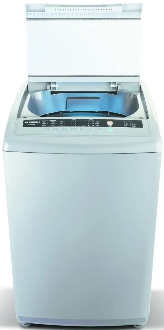 غسالة ملابس فوق اتوماتيك فريش، تحميل علوي، 13 كجم، 8 برامج ،  فضي، FTM-13s