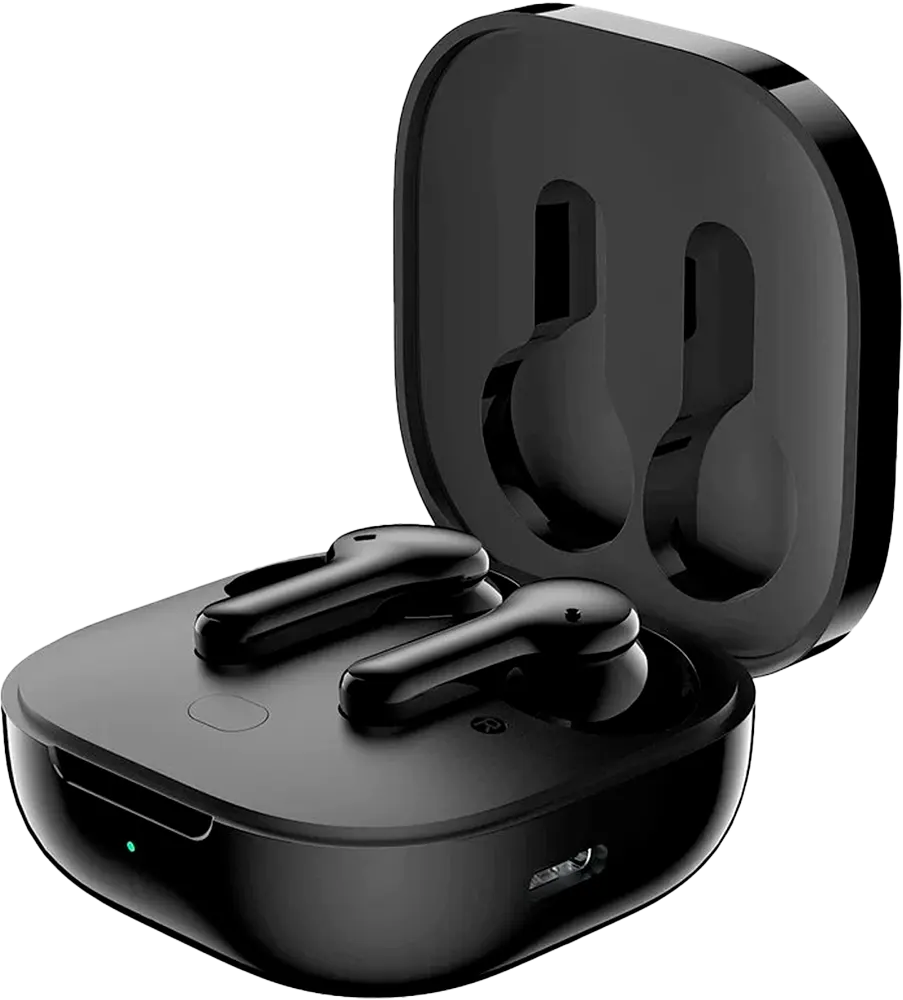 Wireless Earbuds QCY T13 ANC, Bluetooth 5.3, Water resistant, 380mAh Battery, Black