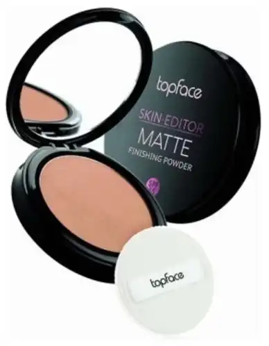 بودرة الوجه المضغوطة سكين إديتور مات من توب فيس 011