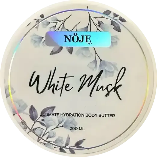 بودي بتر بالمسك الابيض من نوجاي، 200 مل