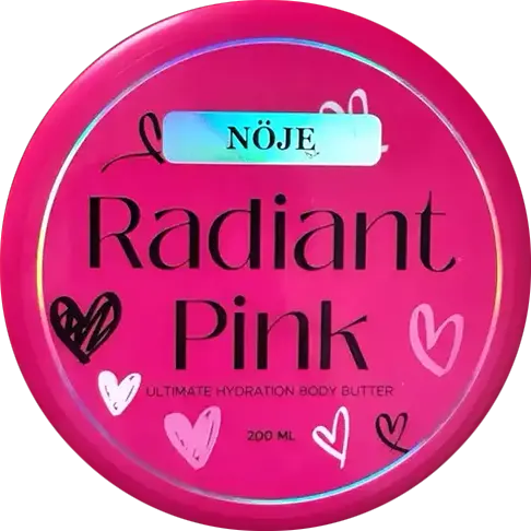 NOJE RADIANT PINK BODY BUTTER 200 ml