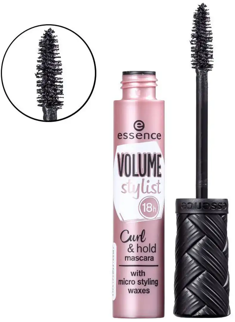 ESSENCE VOLUME STYLIST 18H CURL & HOLD MASCARA