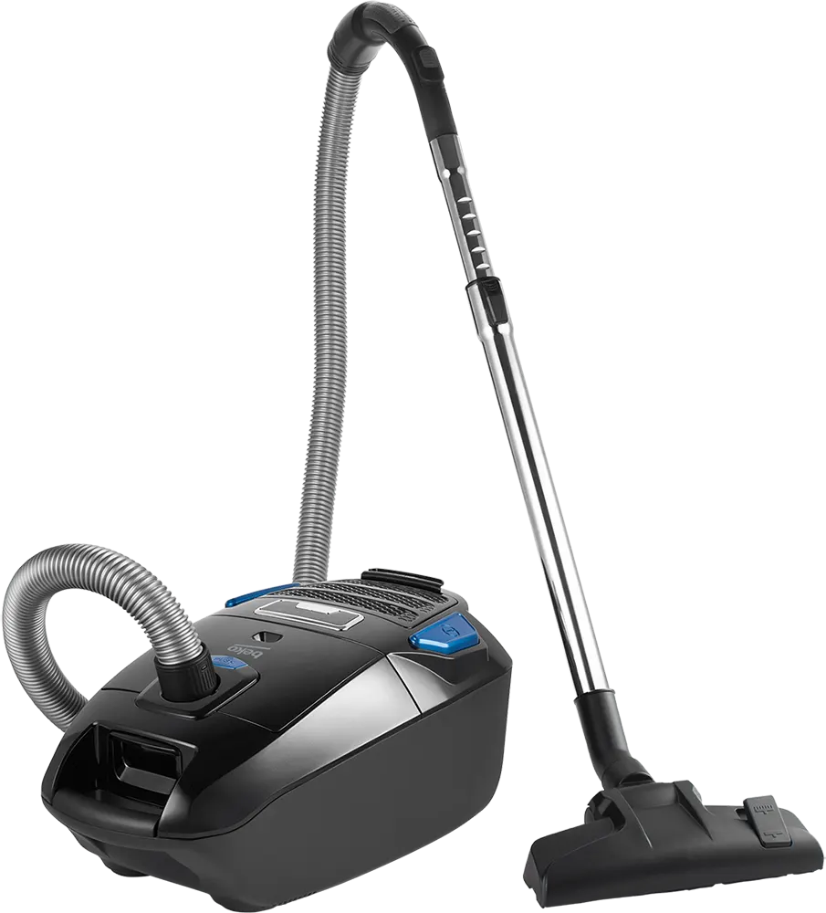 Beko Vacuum Cleaner, 2400 Watt, 4 Liter, Black, VCC 5424 WI
