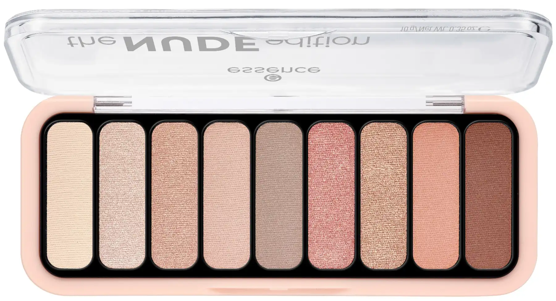Essence The Nude Edition Eyeshadow Palette, 10, 9C