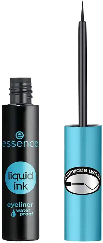 ESSENCE LIQUID INK EYE LINER Waterproof Black