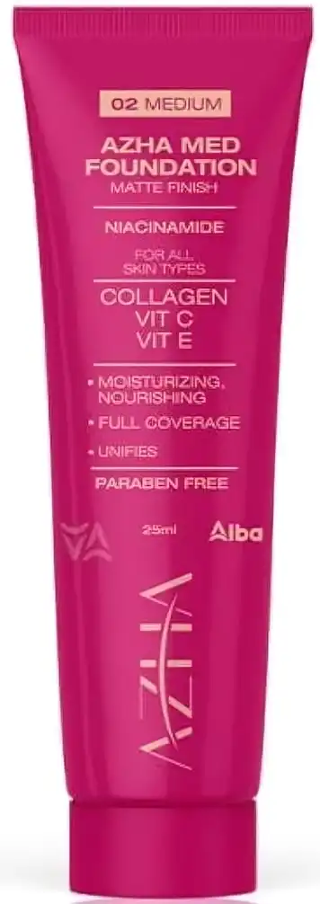 Azha Med Foundation Matte, 02