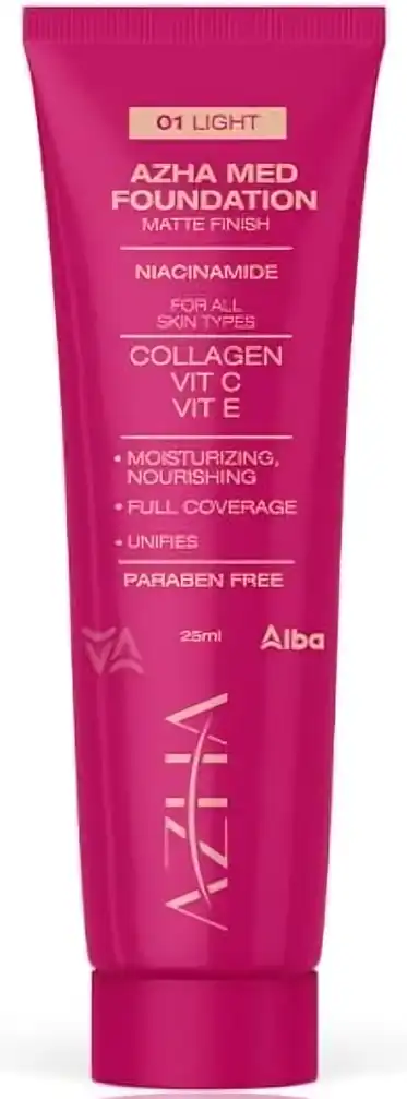 فاونديشن ازهي ميد مات، 01