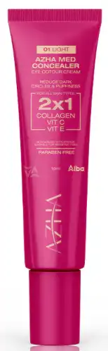 AZHA MED CONCEALER, 01 Light