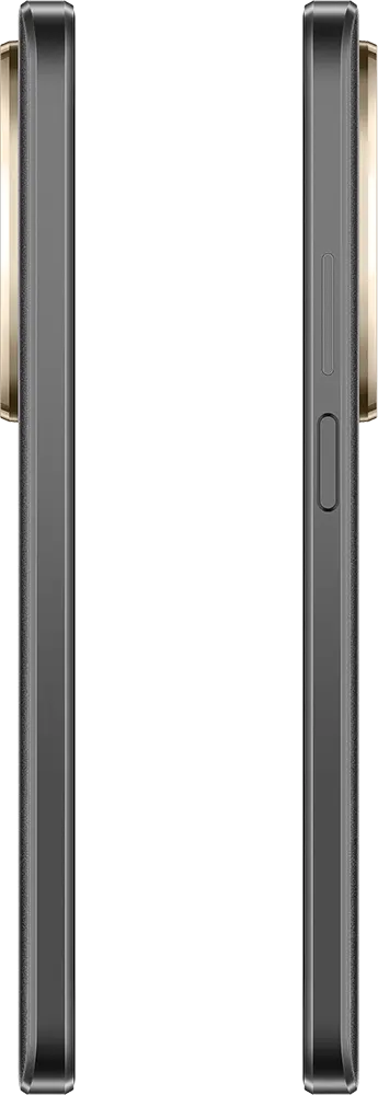 Huawei Nova 12i Dual SIM Mobile, 256GB Memory, 8GB RAM, 4G LTE, Black, Huawei Freelace Lite For Free
