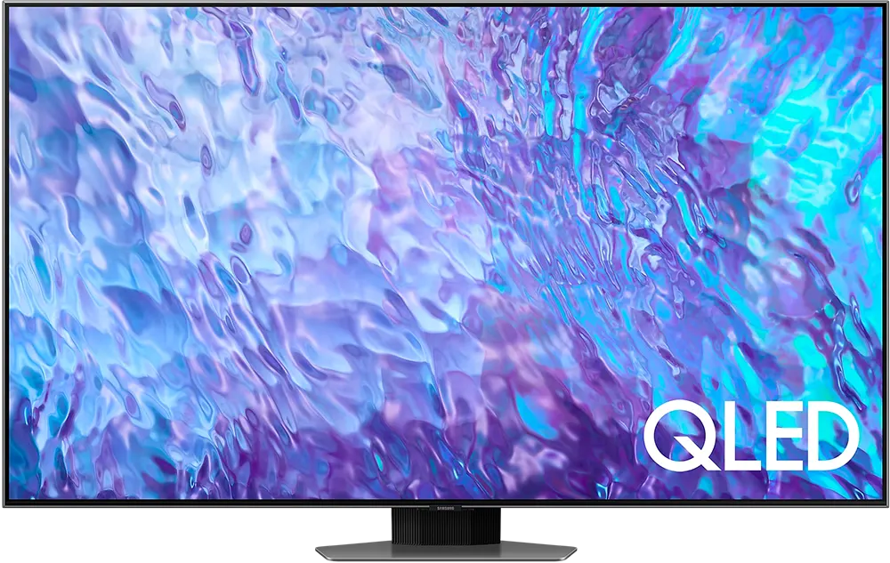شاشة سامسونج، 65 بوصة، سمارت، QLED، دقة 4K، رسيفر مدمج، QA65Q80DAUXEG