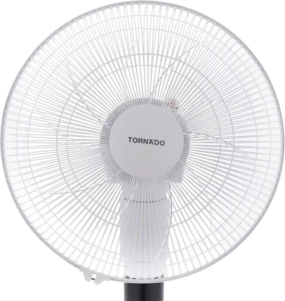 Tornado Stand Fan, 16 Inch, Remote Control, White, EFS-360-903GW