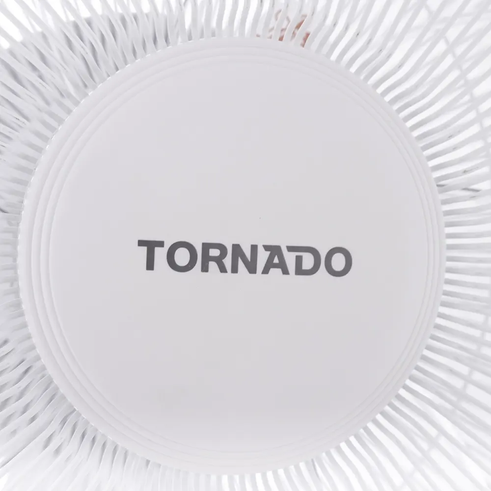 Tornado Stand Fan, 16 Inch, Remote Control, White, EFS-360-903GW