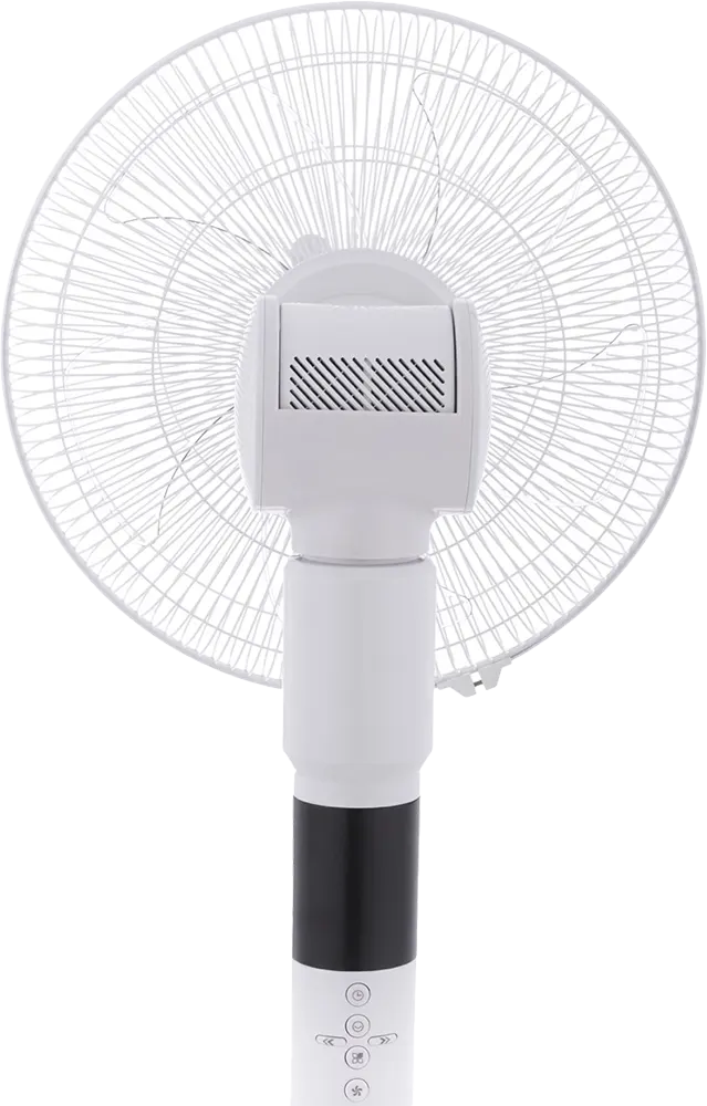 Tornado Stand Fan, 16 Inch, Remote Control, White, EFS-360-903GW