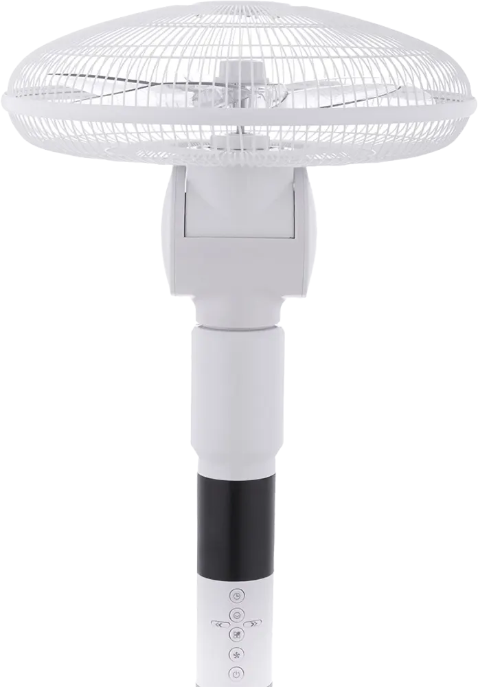 Tornado Stand Fan, 16 Inch, Remote Control, White, EFS-360-903GW