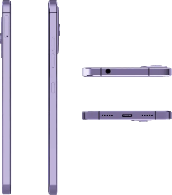 IKU X8 Dual SIM Mobile , 64GB Internal Memory, 3GB RAM, Starlight Purple