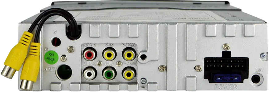 كاسيت سيارة من دابل باس، شاشة 7 بوصة، USB، بلوتوث، اسود، DB-2010 Pro