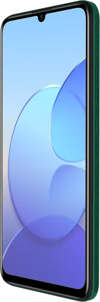 IKU X5 Dual SIM Mobile , 64GB Internal Memory, 4GB RAM, Forest Green