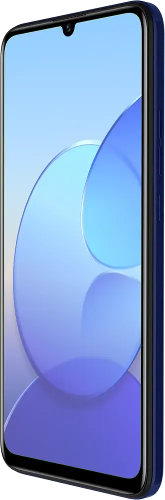IKU X5 Dual SIM Mobile , 64GB Internal Memory, 4GB RAM, Navy Blue