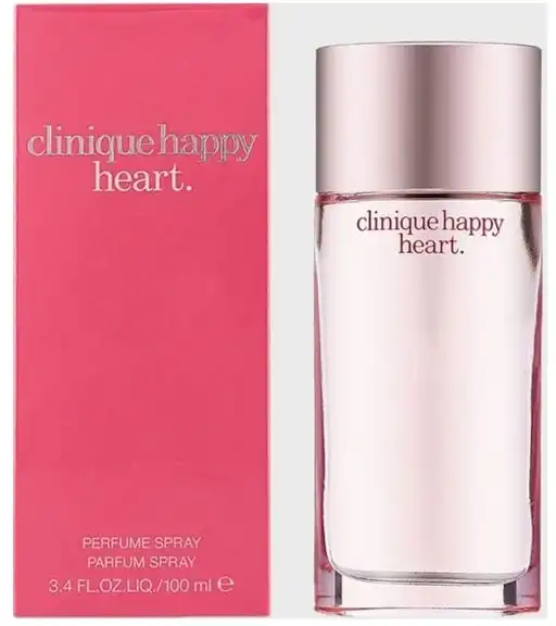 CLINIQUE HAPPY HEART BY CLINIQUE FOR WOMEN EDP 100ML